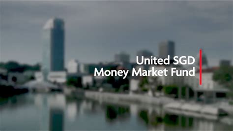 United SGD Fund: 550 Million Reasons to Invest in Singapore's Growth