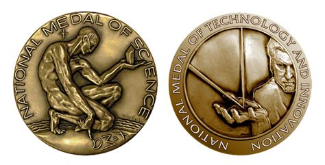 United States: National Medal of Science and National Medal of Technology and Innovation