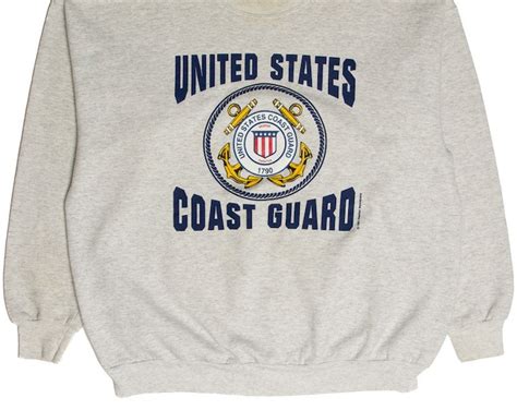 United States Coast Guard Sweatshirt: A Timeless Symbol of Service and Protection