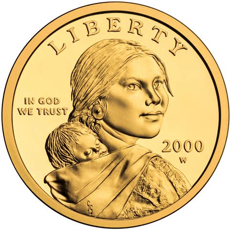 United States Dollar Coin 2000: The Sacagawea Coin