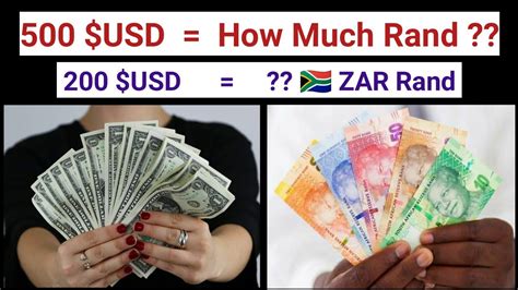 United States Dollar to South African Rand: A Comprehensive Guide