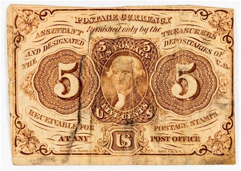 United States Fractional Currency: A Brief History and Collector's Guide