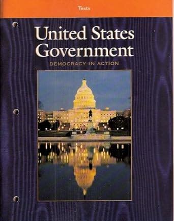 United States Government Democracy Action Answer Key Reader