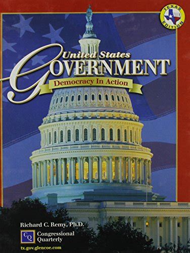 United States Government Democracy in Action Texas Edition PDF