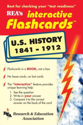 United States History 1500-1841 Interactive Flashcards Book Flash Card Books Kindle Editon