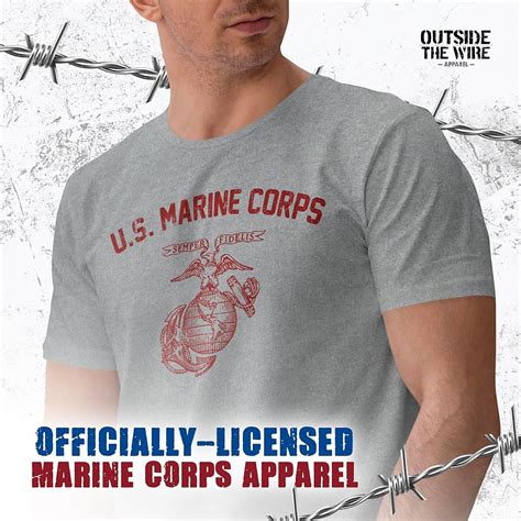 United States Marine Corps Shirts: A Symbol of Honor, Pride, and Tradition