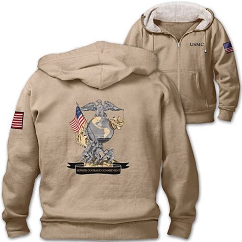 United States Marine Corps Sweatshirts: A Symbol of Pride and Honor