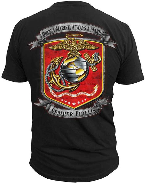 United States Marine Corps T-Shirts: A Symbol of Pride and Service