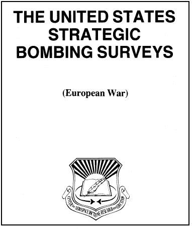 United States Military History Introduction Strategic Bombing Survey PDF