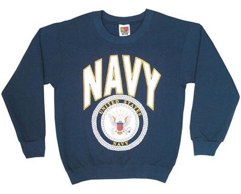 United States Navy Sweatshirts: A Symbol of Pride and Esprit de Corps