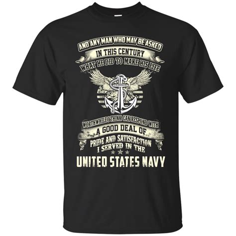 United States Navy T-Shirts: A Symbol of Pride, Honor, and Service