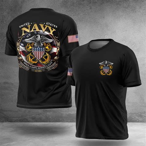 United States Navy Tee Shirts: Embracing Pride and Heritage