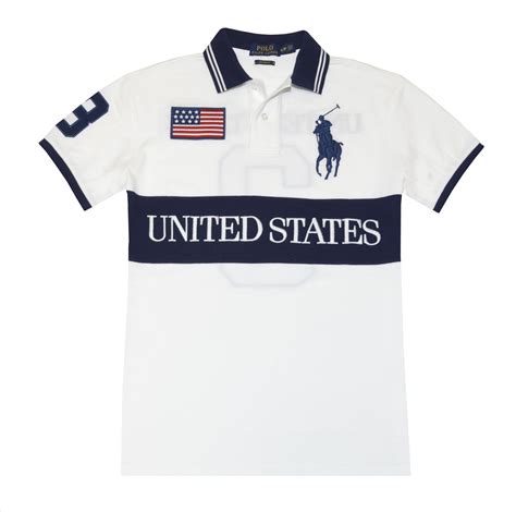 United States Polo Shirt: A Timeless Symbol of American Style