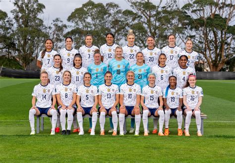 United States Women's National Soccer Team Jerseys: A History of Style