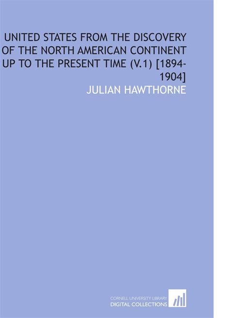 United States from the Discovery of the North American Continent Up to the Present Time Reader