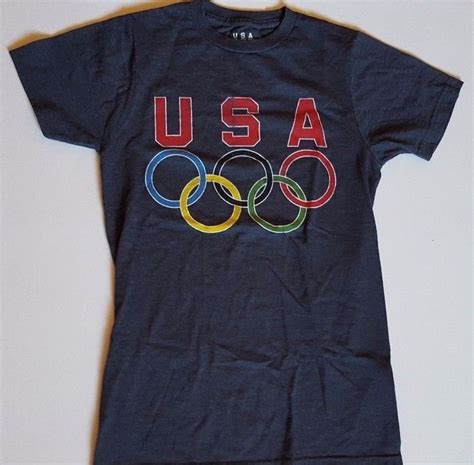 United States of America Olympic Shirt: A Symbol of Patriotism and Pride