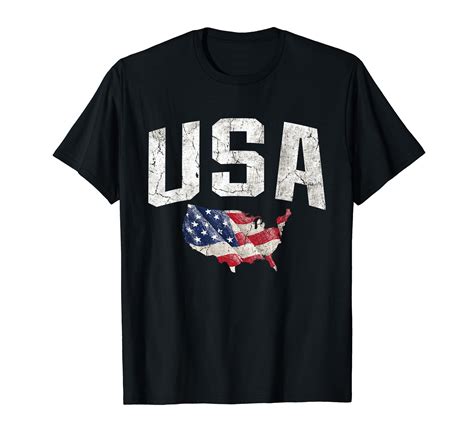 United States of America Shirt: A Cultural Icon