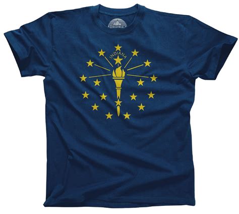 United States of Indiana T Shirts: A Comprehensive Guide to Personalizing Your Patriotism