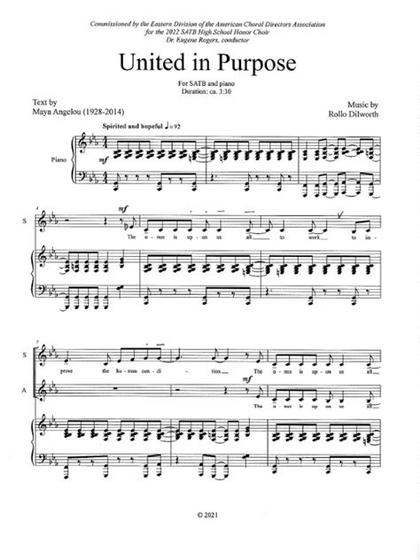 United Through It All SATB Kindle Editon