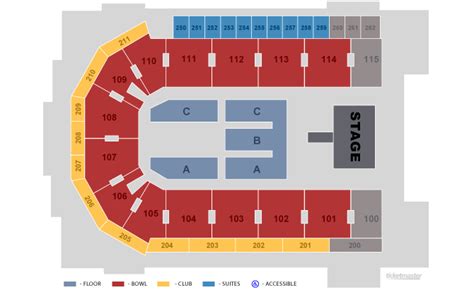 United Wireless Arena Seating Chart