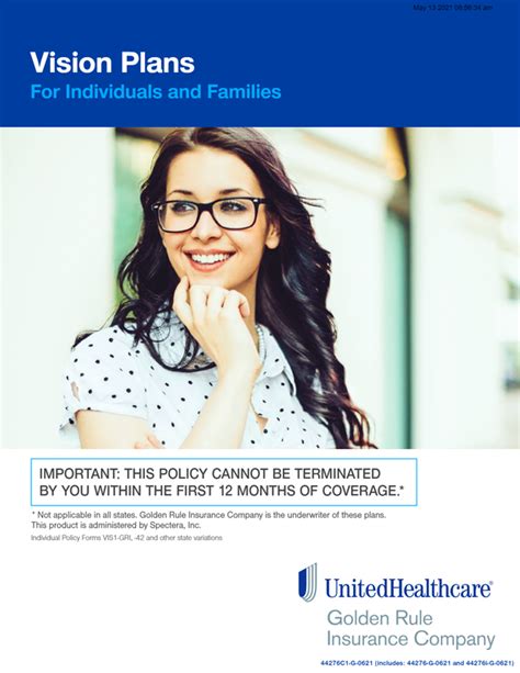 UnitedHealthcare Vision Insurance: 3 Plans to Fit Every Need