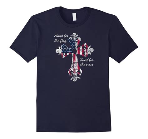 Uniting Faith and Patriotism: The History of the "Stand for the Flag, Kneel for the Cross" Shirt