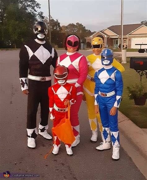 Uniting Families: The Power of Power Rangers Family Costumes