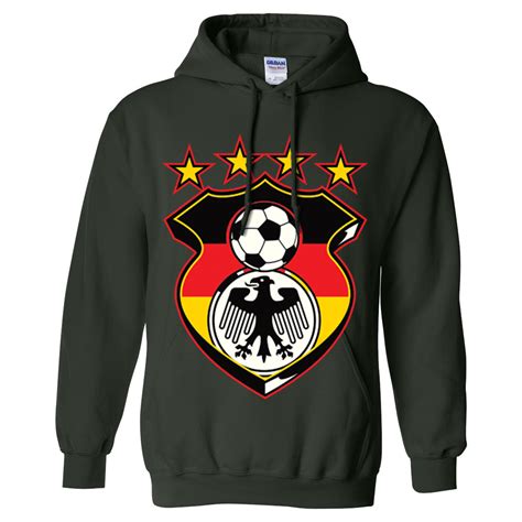 Uniting Style and Passion: The Allure of Germany Soccer Sweatshirts