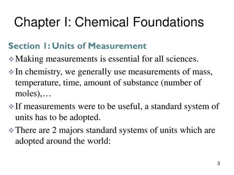 Units in Chemistry: The Essential Foundation of Measurement