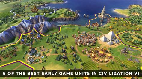 Units in Civilization VI: A Comprehensive Guide