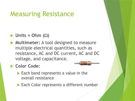 Units of Ohm: Unveiling the Fundamental Measure of Electrical Resistance