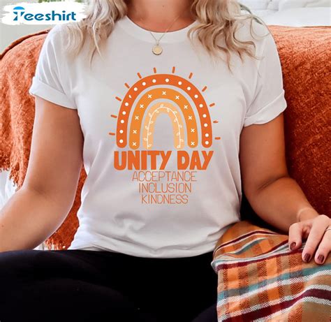 Unity Day Shirts: A Symbol of Inclusivity and Acceptance