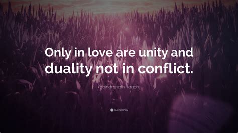 Unity and Duality: