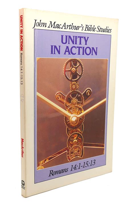 Unity in Action Romans 141-1513 John MacArthur s Bible Studies Reader