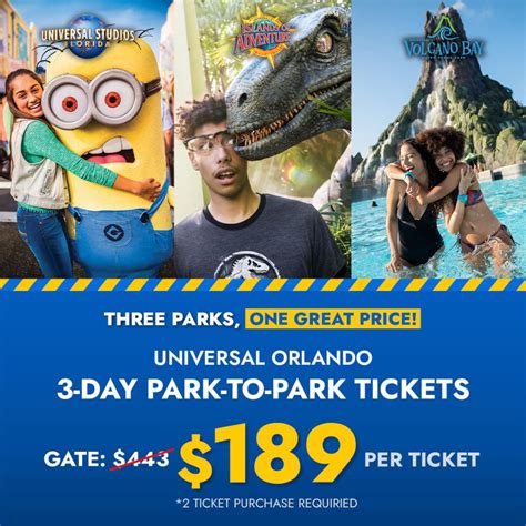 Universal 1-Day 2-Park Ticket Price: Everything You Need to Know