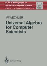 Universal Algebra for Computer Scientists Epub