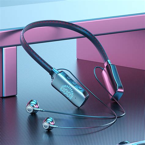 Universal Bluetooth Cancellation Earphones Smartphones Doc