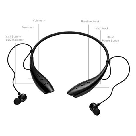 Universal Bluetooth Headphone cellphones Bluetooth Black Reader