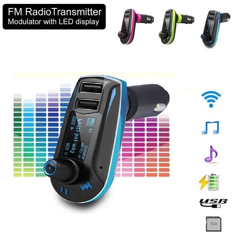 Universal Bluetooth Transmitter Modulator Smartphones PDF