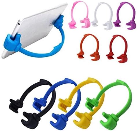 Universal Flexible Cellphone Silicone adjustable Epub