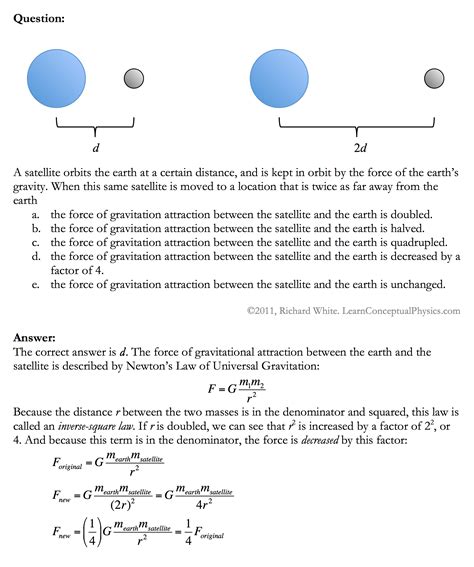 Universal Gravitation Conceptual Physics Answers PDF