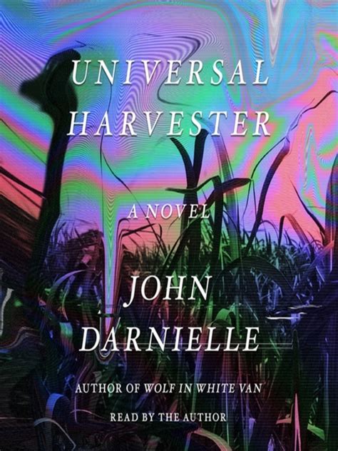 Universal Harvester Novel John Darnielle Reader