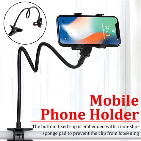 Universal Holder Gooseneck Smartphone OKCM 022 Reader