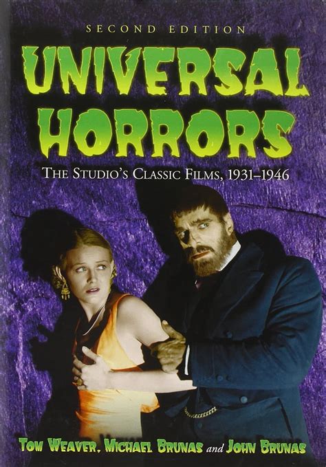 Universal Horrors The Studio's Classic Films, 1931-1946 Epub