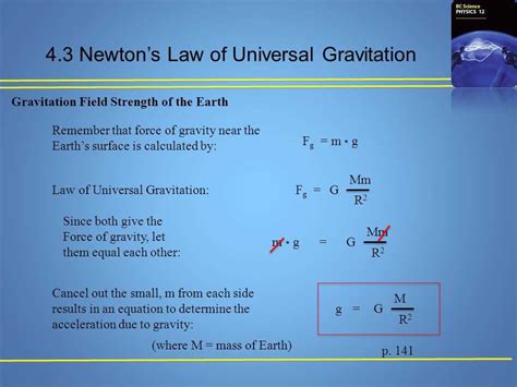 Universal Law Of Gravitation Problem Set Answers PDF