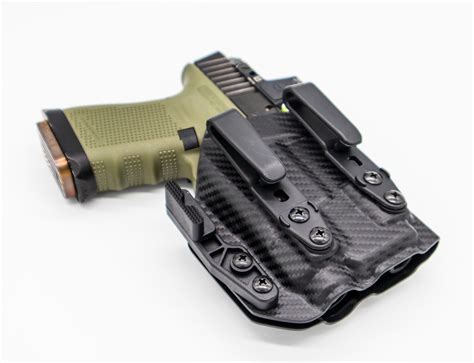 Universal Light Bearing Holsters