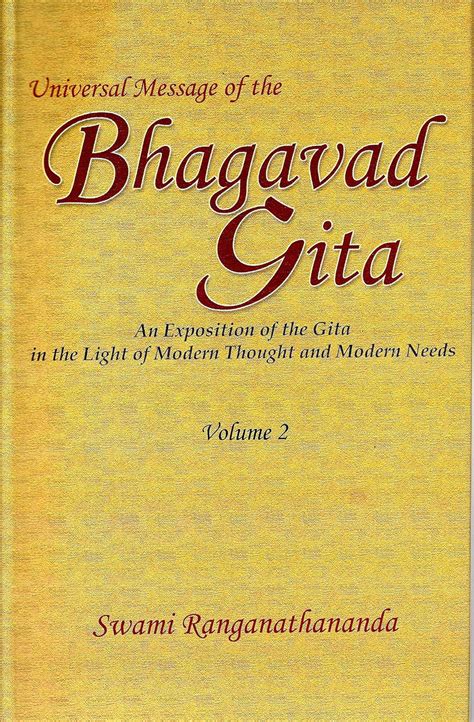 Universal Message of the Bhagavad Gita An Exposition of the Gita in the Light of Modern Thought and Epub