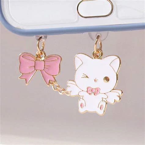 Universal Phone Charms Pendant Earphone Reader