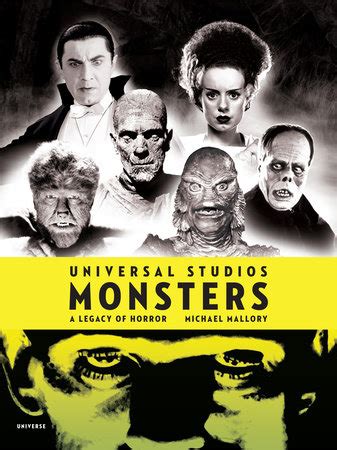 Universal Studios Monsters A Legacy of Horror Reader