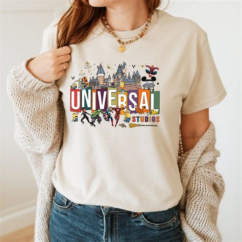 Universal Studios T-Shirts: A Nostalgic Journey Through Iconic Films and Theme Park Magic